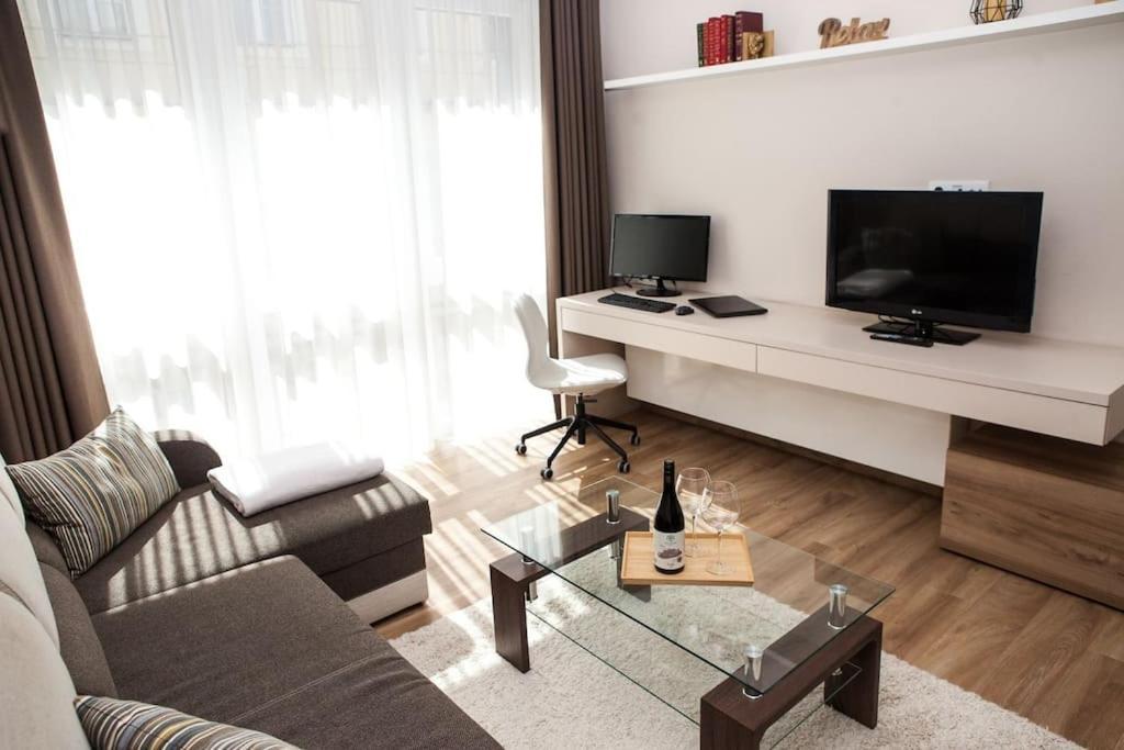 Liszt Apartman Győr Exterior foto