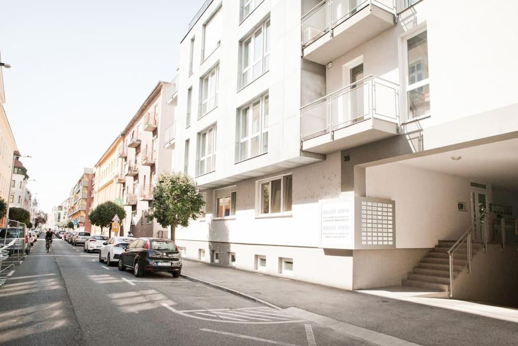 Liszt Apartman Győr Exterior foto